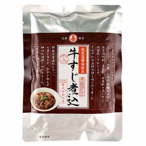 丸善 牛すじ煮込正調醤油味 400g×5個 | D+2