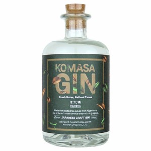 ジン KOMASA GIN -ほうじ茶- 500ml