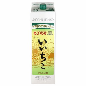 大分 いいちこパック(25°) 1.8L