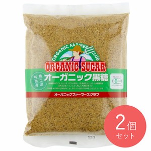 カントリーハーベスト オーガニック黒糖 400g×2個