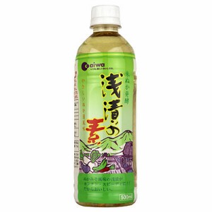 アイワ 浅漬けの素 500ml×5個