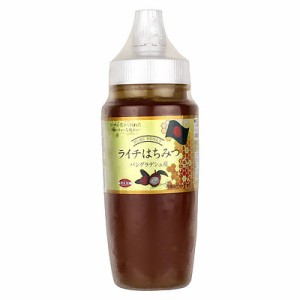 正栄 バングラデシュ産ライチ蜂蜜(ポリタワー) 250g×3個