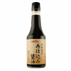 成城石井 杉桶熟成 再仕込み醤油 300ml