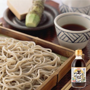 成城石井 鰹と昆布の旨だしそばつゆ (ストレート)  300ml