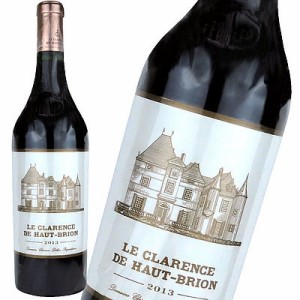 フランス ボルドー ぺサックレオニャン 2013 CH ル クラランス オー ブリオン 750ml