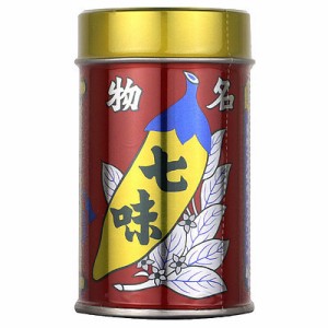 八幡屋礒五郎 七味唐からし缶 14g