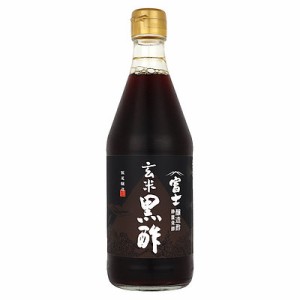 飯尾醸造 富士玄米黒酢 500ml