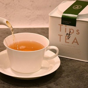 Tips of TEA QシーズンティーダージリンFF 50g