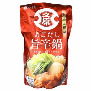 久原醤油 あごだし鍋 旨辛鍋 800g×3個