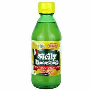 エトナ 100%シシリーレモンジュース 250ml