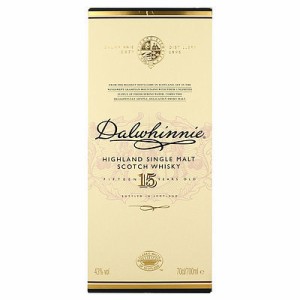 シングルモルトウィスキー ダルウィニー15年 700ml | MHD正規輸入品