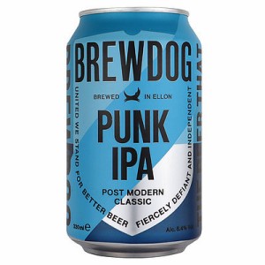 スコットランド ブリュードッグ パンク IPA 330ml×24本【ケース販売】