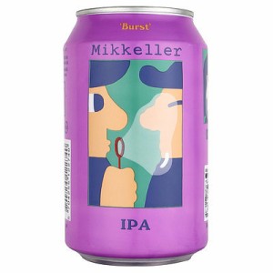 【送料込み】デンマーク ミッケラー バーストIPA 330ml×24本【ケース販売】