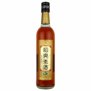 日盛 紹興老酒クリアー12年 500ml