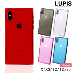 シンプルスクエアiPhone用ケース【iPhoneX・iPhoneXS・iPhone12・iPhone12Pro】【アイフォン ケース iphone X XS 12 12Pro 激安】