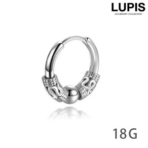 【18G】カジュアルリングボディピアス - ルピス（LUPIS）