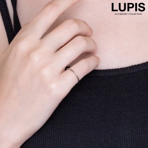 指輪 リング 金属アレルギー対応 つけっぱなしOK レディース ステンレス サージカル 316L 高品質 シンプル メタル 上品  lupis ルピス