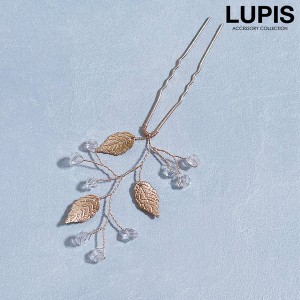 リーフ×クリスタルビーズコーム - ルピス（LUPIS）