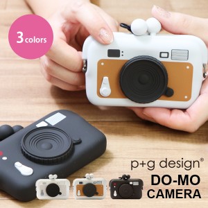 カードケース シリコン ピージーデザイン ドーモ カメラ p+g design DO-MO CAMERA カメラ型 