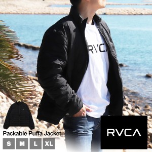 ルーカ RVCA ジャケット メンズ アウター ジャンパー 上着 黒 ブラック ロゴ ストリート サーフ ブランド