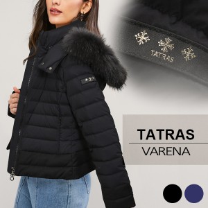 タトラス レディース ダウン TATRAS バレナ VARENA ショート 女性用 ダウンジャケット ダウンコート アウター 細身 ナイロン スリム 防寒