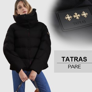 タトラス レディース ダウン TATRAS パレ PARE ロング 女性用 ダウンジャケット ダウンコート アウター 細身 ナイロン スリム 防寒