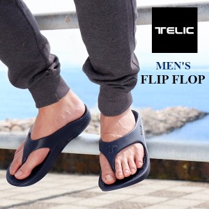 テリック TELIC メンズ フリップ フロップ コンフォートサンダル FLIP FLOP コード 快適 スポーツサンダル