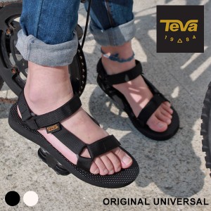 テバ サンダル レディース teva ORIGINAL UNIVERSAL オリジナル ユニバーサル スポーツサンダル ブランド 黒 ブラック