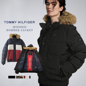 トミーヒルフィガー TOMMY HILFIGER 中綿ジャケット ダウン メンズ ボンバージャケット ブルゾン アウター ファー 軽い 暖かい 防寒 迷彩