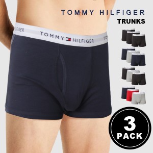 トミーヒルフィガー TOMMY HILFIGER [3枚組] メンズ トランクス ブリーフ 下着 アンダーウェア 前開き