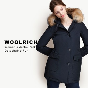 ウールリッチ ダウン レディース アークティックパーカ ミディアム ダウンコート モッズコード Woolrich Arctic Parka