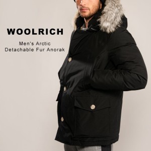 ウールリッチ ダウン メンズ アークティックパーカ Woolrich ダウンジャケット アウター ダウンコート Arctic Detachable Fur Anorak