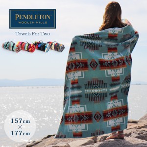 ペンドルトン ブランケット タオルブランケット チーフジョセフ pendleton 大判 バスタオル ビーチタオル 157×177cm ペンデルトン XB242