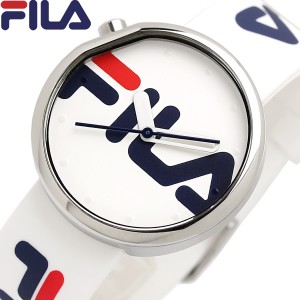 FILA フィラ 腕時計 ウォッチ メンズ レディース ユニセックス シリコンバンド クオーツ 日常生活防水 38-161-101