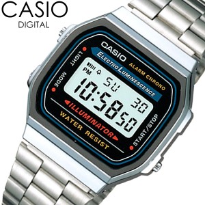 CASIO カシオ チープカシオ チプカシ 腕時計 ウォッチ 日常生活防水 ストップウォッチ a168wa-1w