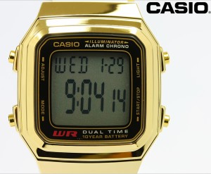 カシオ CASIO 腕時計 メンズ デジタル A178WGA-1