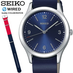 SEIKO WIRED セイコー ワイアード クオーツ 腕時計 ウォッチ メンズ 男性用 10気圧防水 agak705