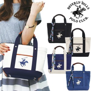 BEVERY HILLS POLO CLUB ビバリーヒルズポロクラブ キャンバストートバッグ BAG 鞄 bh1007n