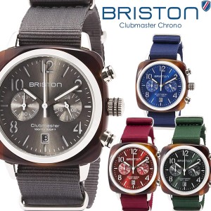 BRISTON ブリストン 腕時計 ウォッチ ユニセックス メンズ レディース クラブマスター NATOベルト シンプル bt15140