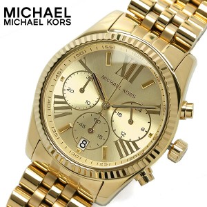 【送料無料】【マイケルコース】【MICHAEL KORS】 腕時計 レディース mk5556 クロノグラフ  女性用 ウォッチ Ladies 丸型 ゴールド