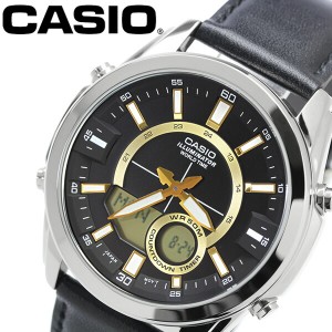 CASIO カシオ 腕時計 メンズ ブラック クオーツ ギフト シンプル amw-810l-1a