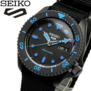 【SEIKO】 セイコー 5 Sports Automatic Watch スポーツ メンズ ウォッチ 腕時計 自動巻き カレンダー SRPD81