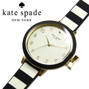 KATE SPADE ケイトスペード 腕時計 レディース パークロウ 34mm ラバーベルト ブランド 人気 クオーツ 日常生活防水  ksw1313