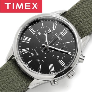 TIMEX タイメックス 腕時計 クロノグラフ メンズ ナイロン ナトーベルト おしゃれ 人気 ウォッチ ギフト プレゼント TW2U52600