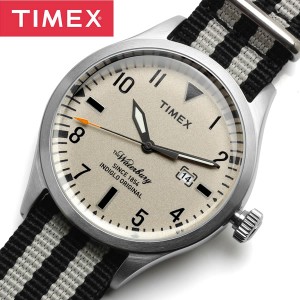 TIMEX タイメックス 腕時計 WATERBURY メンズ ナイロン ナトーベルト おしゃれ 人気 ウォッチ ギフト プレゼント TW2V11100