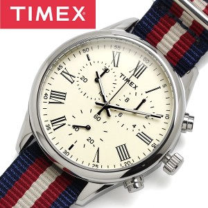TIMEX タイメックス 腕時計 クロノグラフ メンズ ナイロン ナトーベルト おしゃれ 人気 ウォッチ ギフト プレゼント TW2V11200