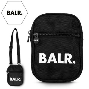 BALR ボーラー バッグ 鞄 ボディバッグ ユニセックス メンズ レディース ブランド ブラック 人気