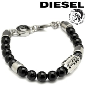 DIESEL ディーゼル ブレスレッド ブレイブマン ブランド アジャスター アクセサリー おしゃれ DX084740