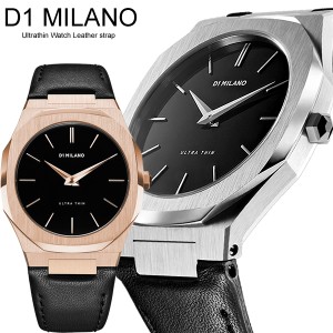 D1 MILANO ディーワンミラノ 腕時計 ウォッチ ユニセックス メンズ レディース 日常生活防水 シンプル d1m-a-utlj