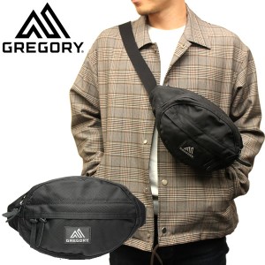 GREGORY グレゴリー バックパック Backpack ユニセックス 斜め掛け 鞄 bag シンプル ブラック 65229-0440